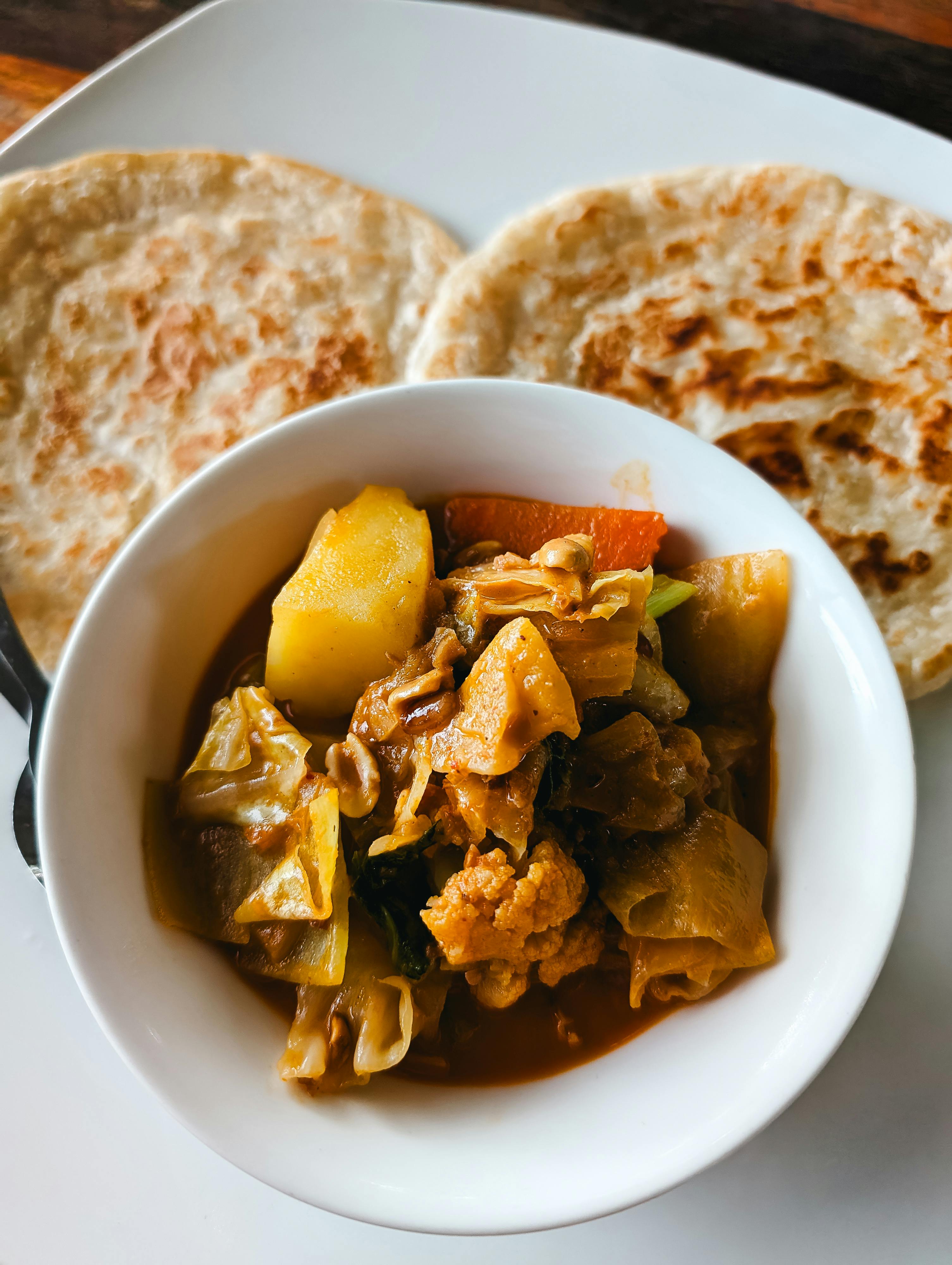 Chapati Stew